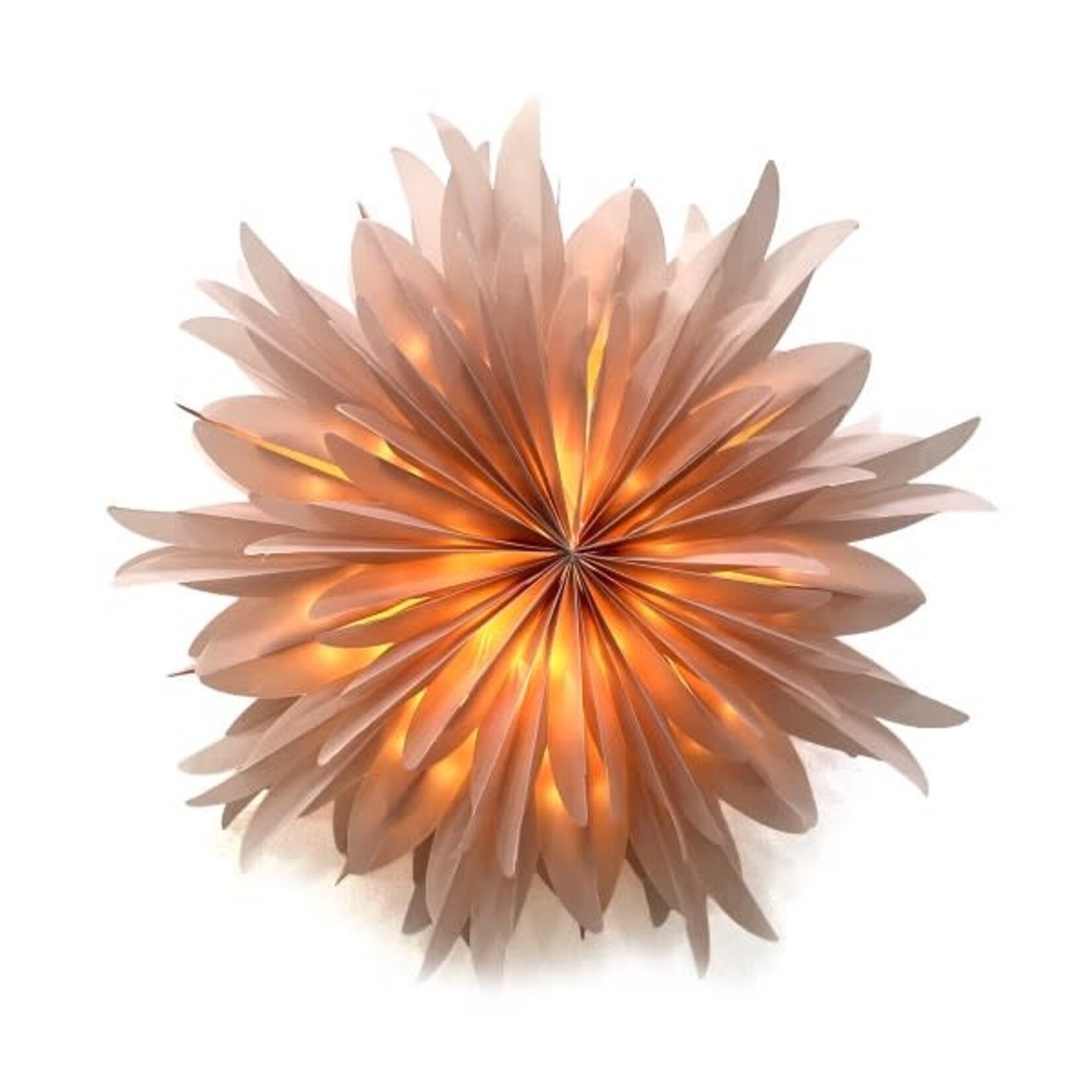 OnlyNatural Ambiente Lampe Mini - Roze