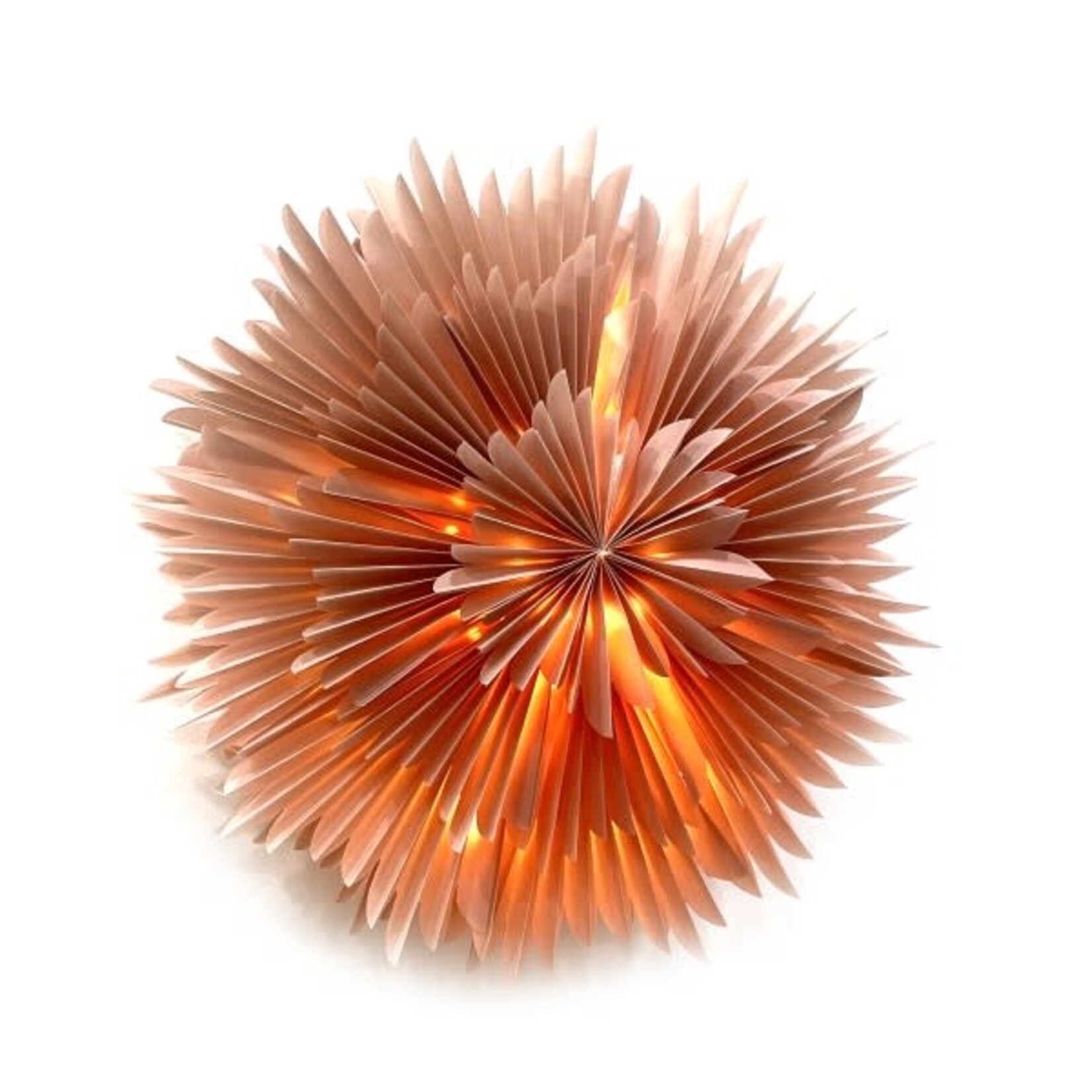 OnlyNatural Ambiente Lampe M - Roze