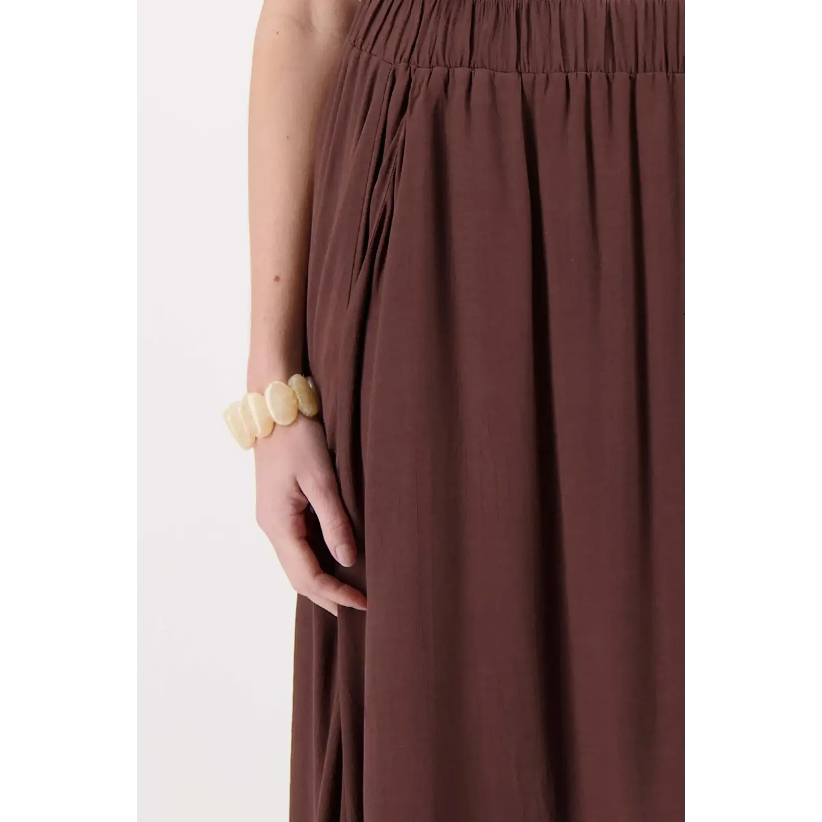 Zusss Zuss Elastieken brede armband - soft kit