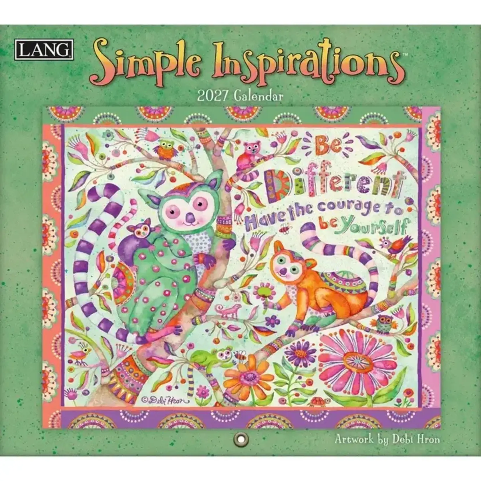 LANG LANG Kalender Simple Inspirations 2027