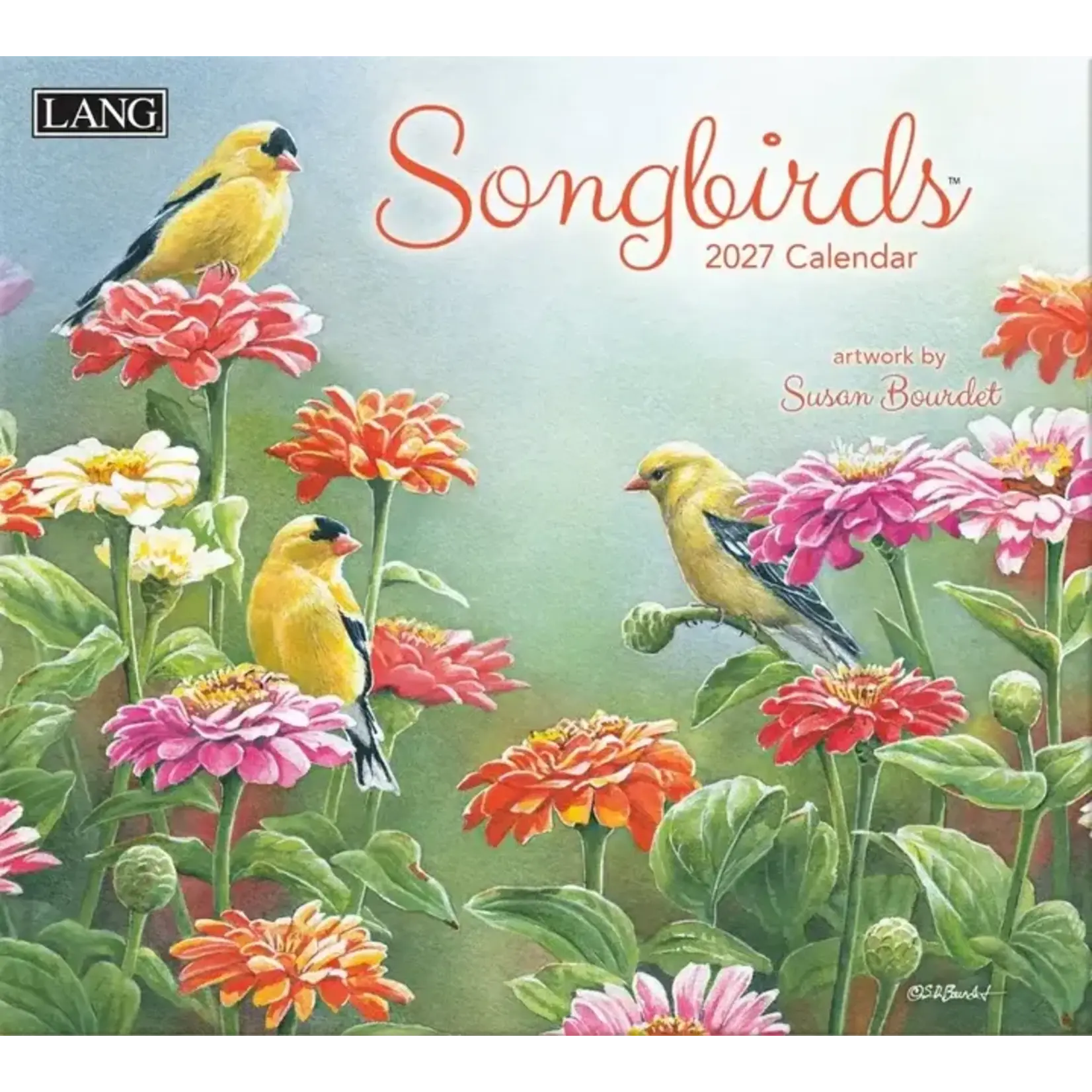 LANG LANG Kalender Songbirds 2027