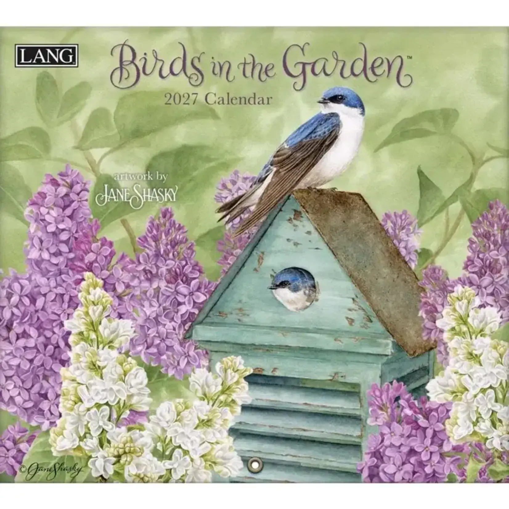 LANG LANG Kalender Birds in the Garden 2027