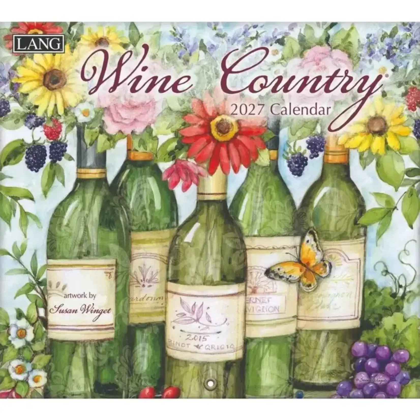 LANG LANG Kalender Wine Country 2027