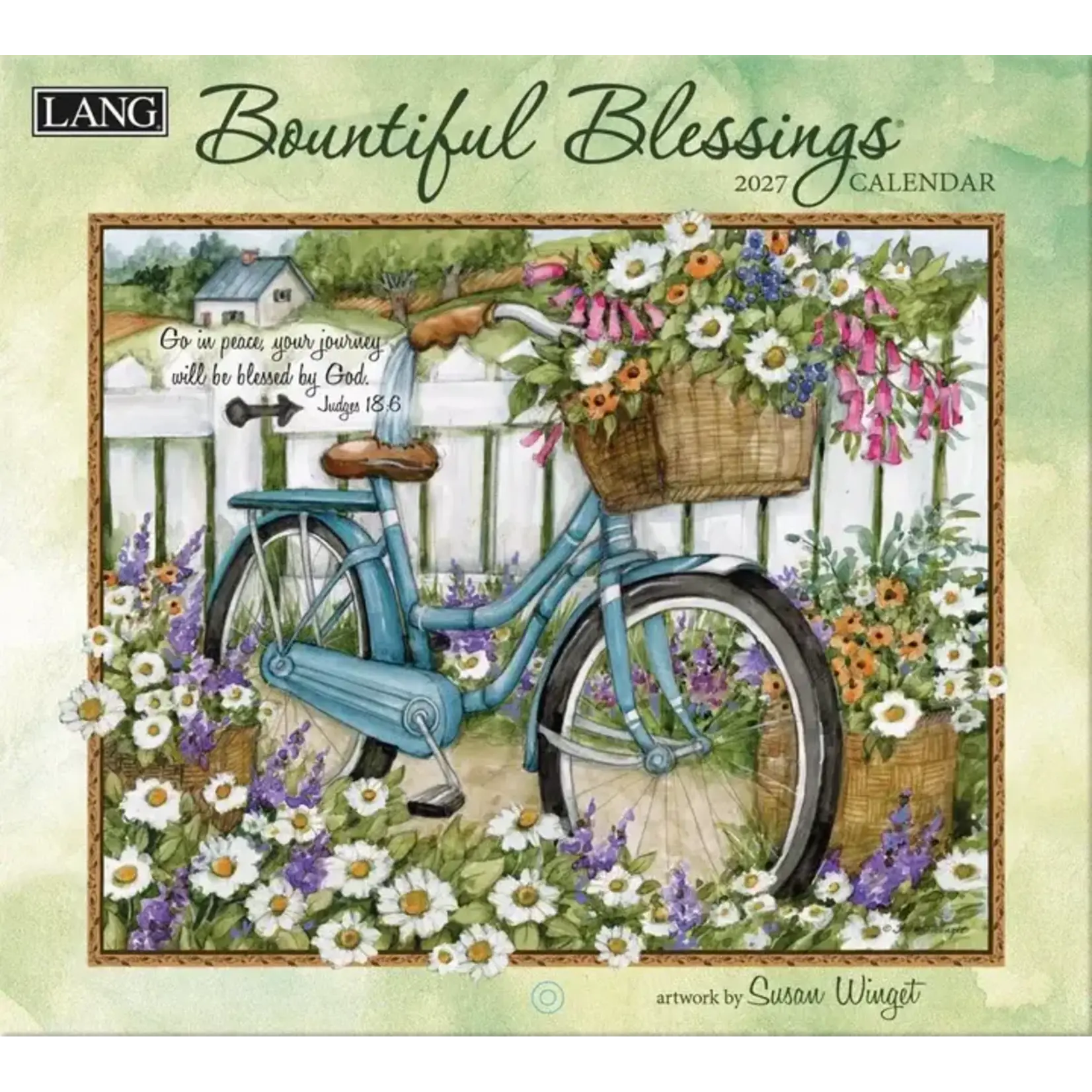 LANG LANG Kalender Bountiful Blessings 2027