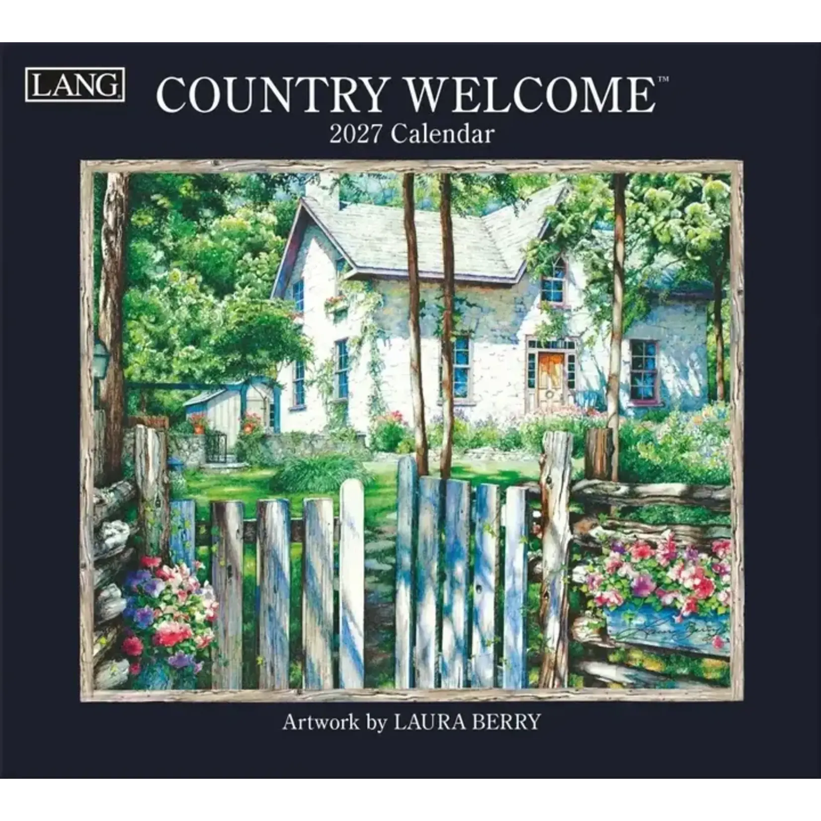 LANG LANG Kalender Country Welcome 2027