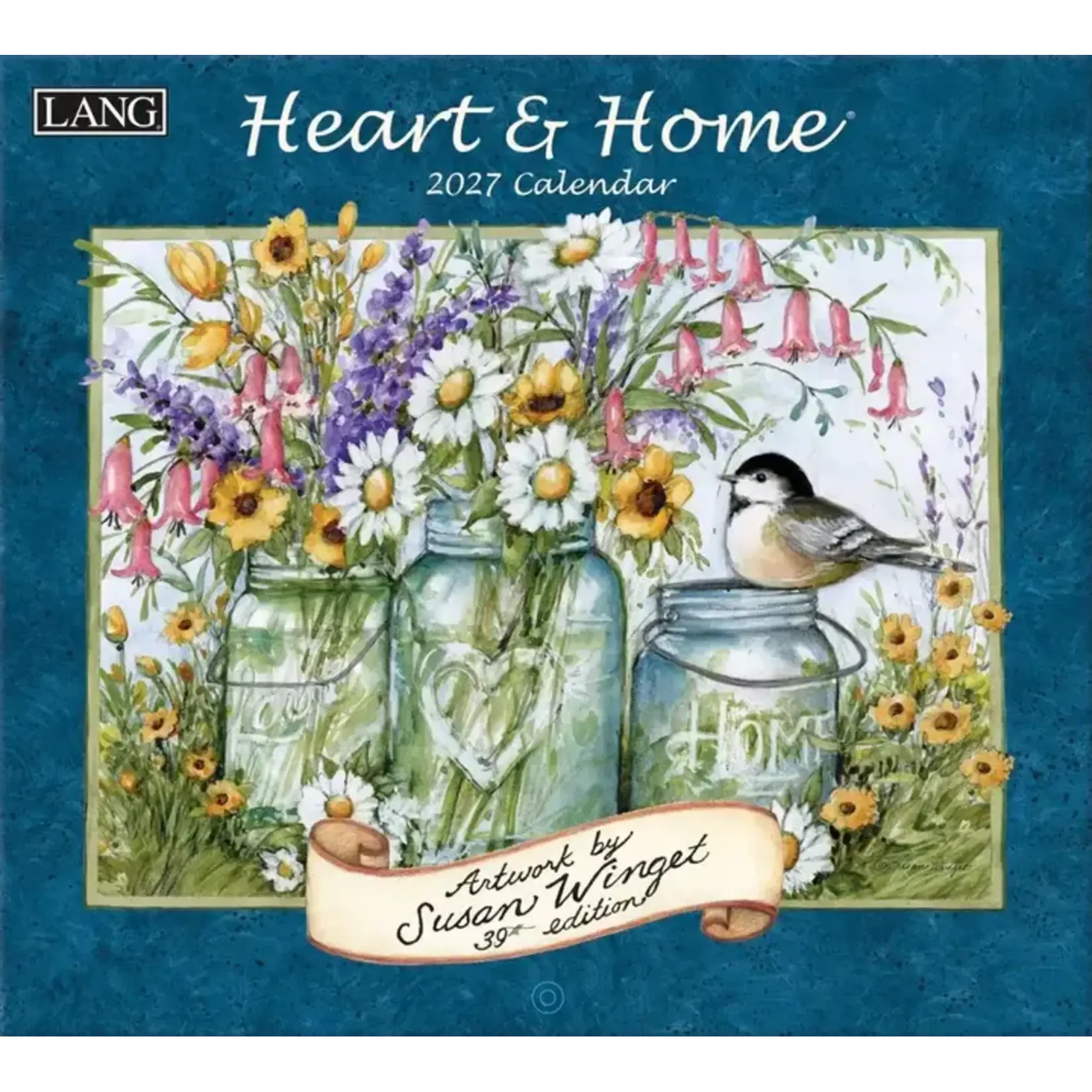 LANG LANG Kalender Heart&Home 2027