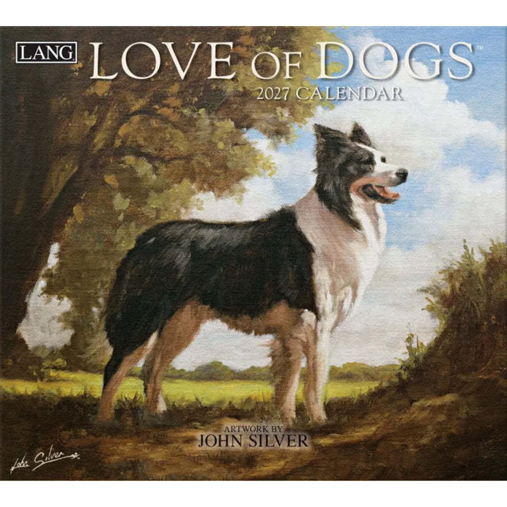 LANG LANG Kalender Love Of Dogs 2027
