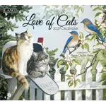 LANG LANG Kalender Love Of Cats 2027