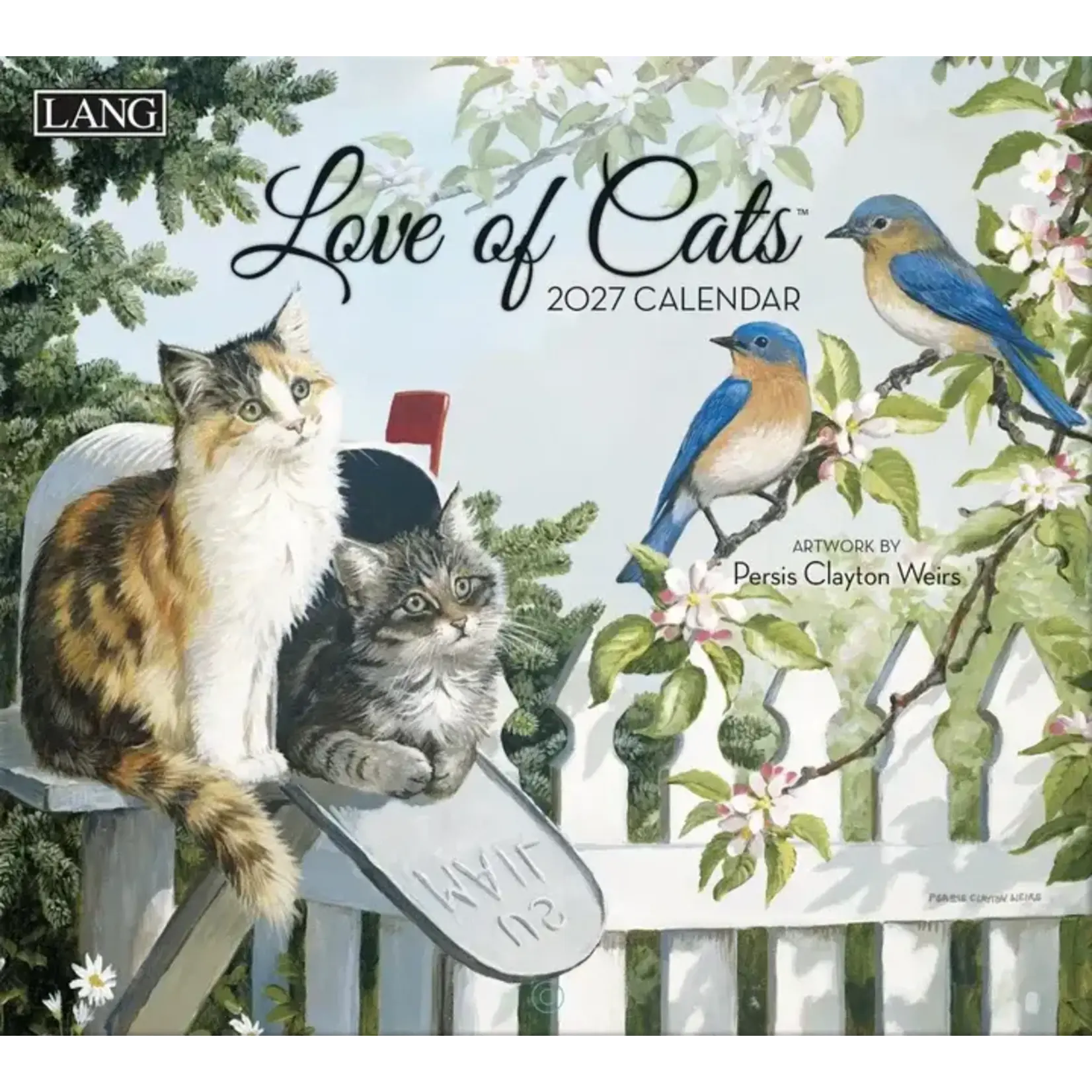 LANG LANG Kalender Love Of Cats 2027
