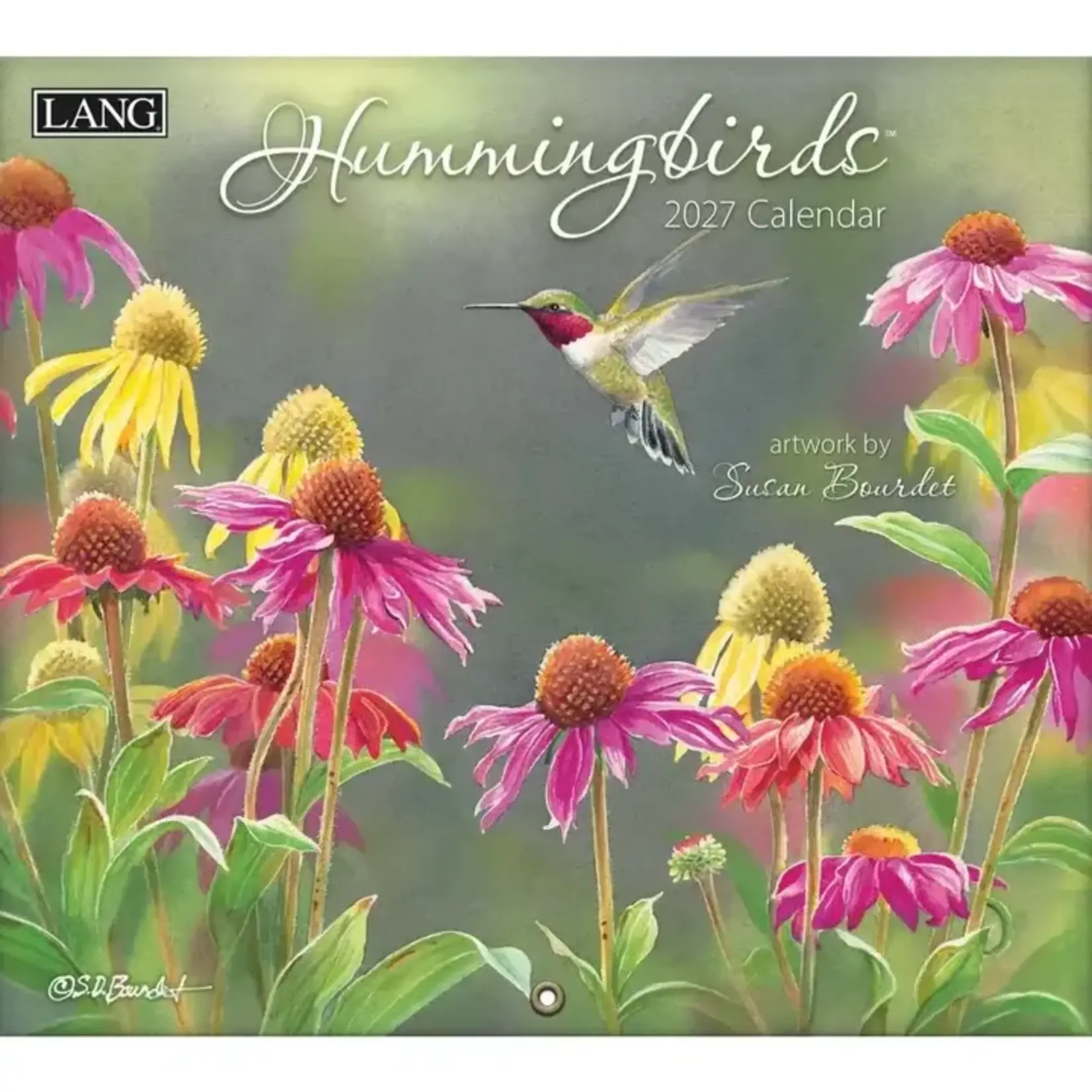 LANG LANG Kalender Hummingbirds 2027