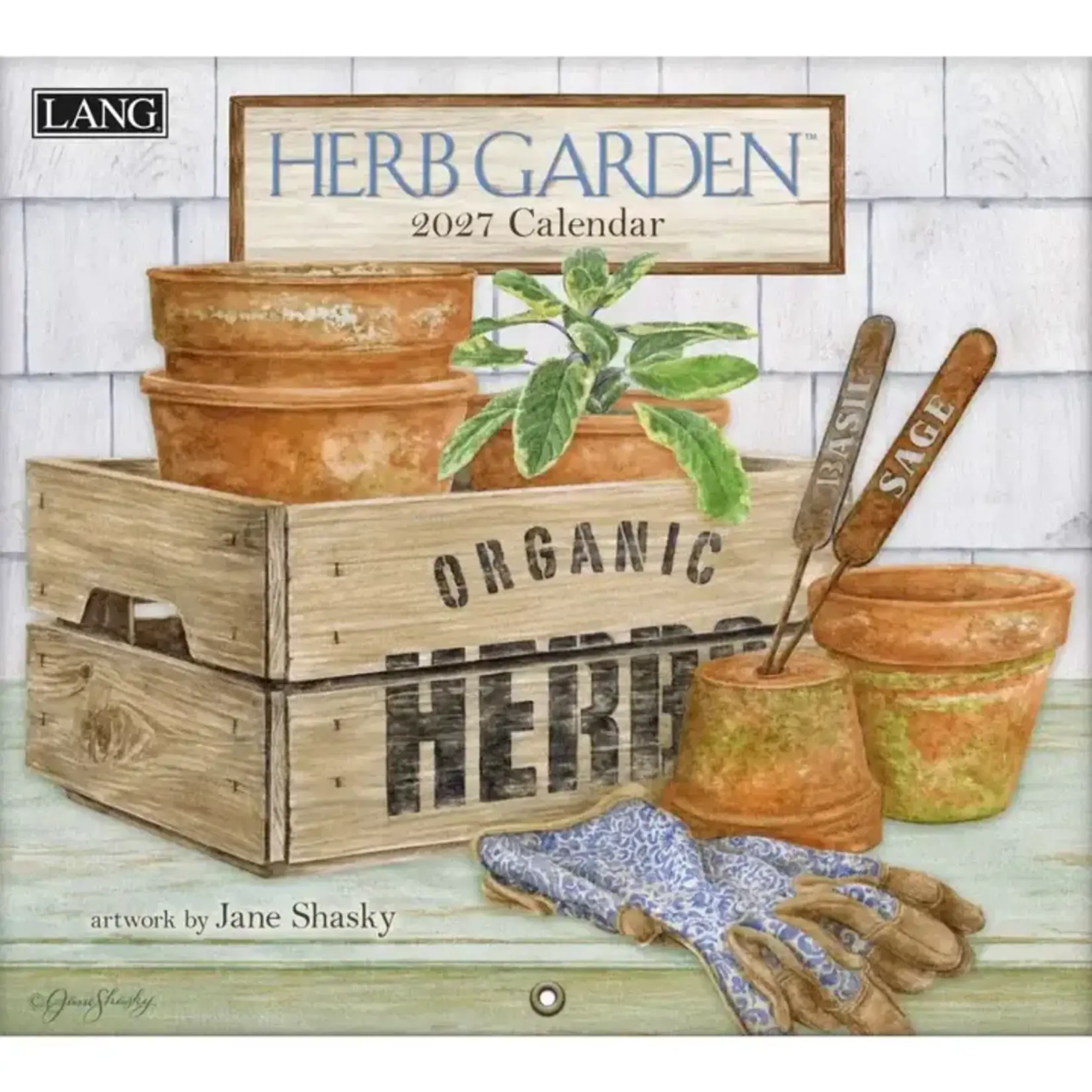 LANG LANG Kalender Herb Garden 2027