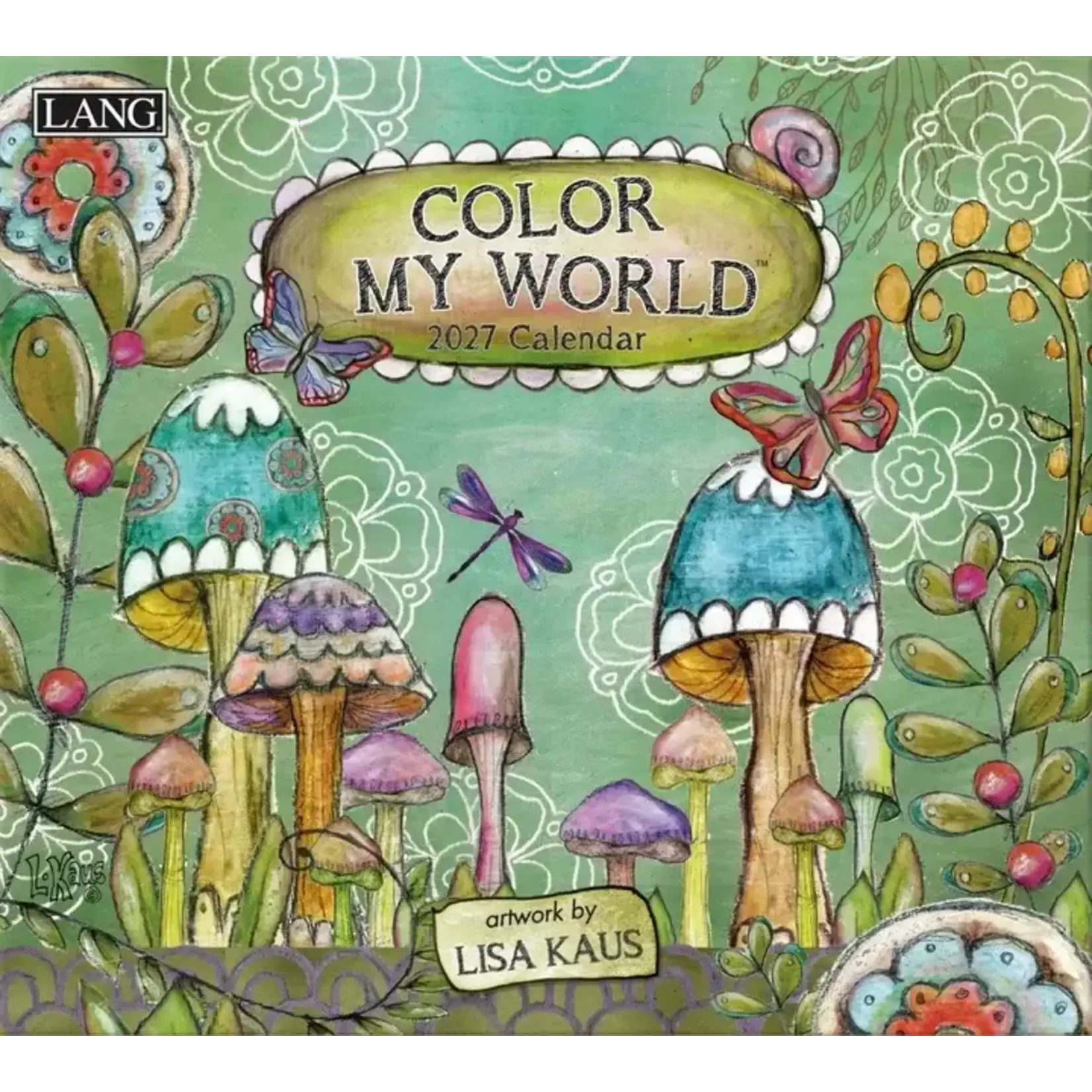LANG LANG Kalender Color My World 2027
