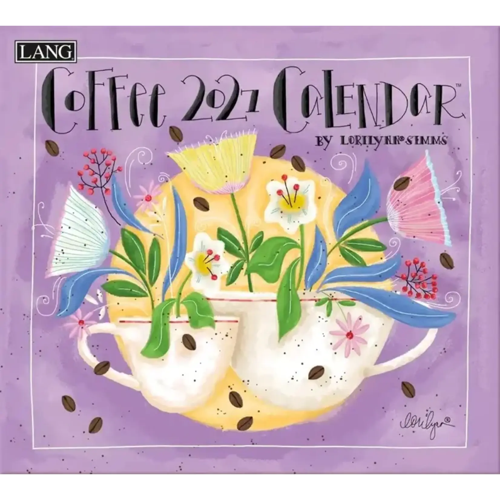 LANG LANG Kalender Coffee 2027