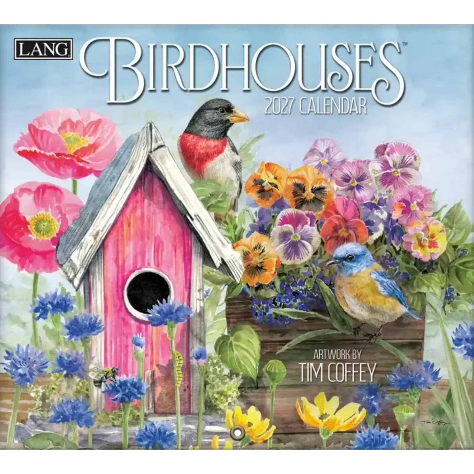 LANG LANG Kalender Birdhouse 2027