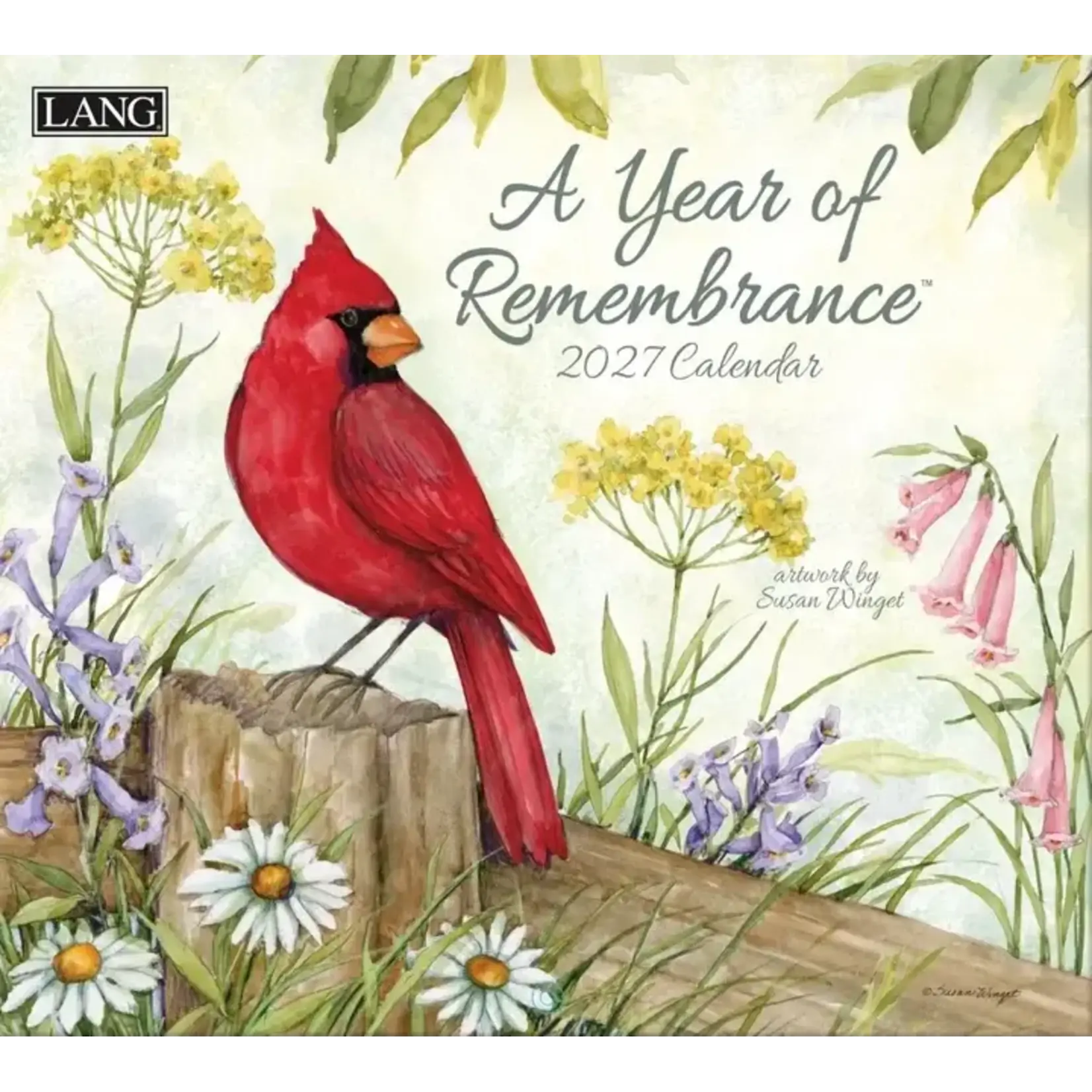 LANG LANG Kalender A Year Of Rembrance 2027