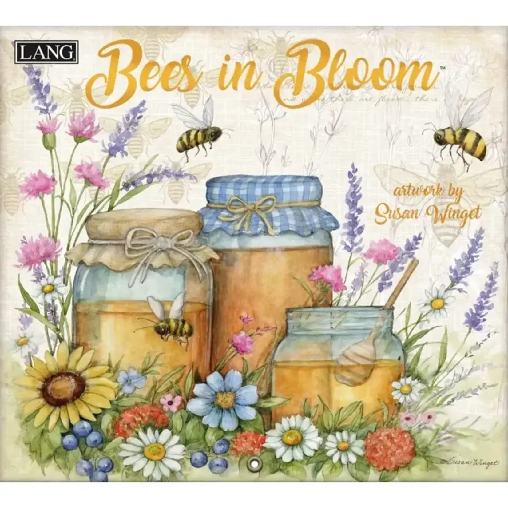 LANG LANG Kalender Bees in Bloom 2027