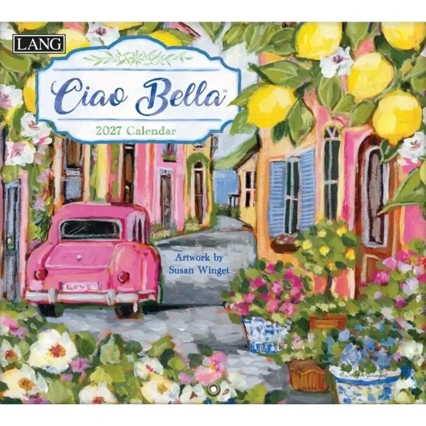 LANG LANG Kalender Ciao Bella 2027