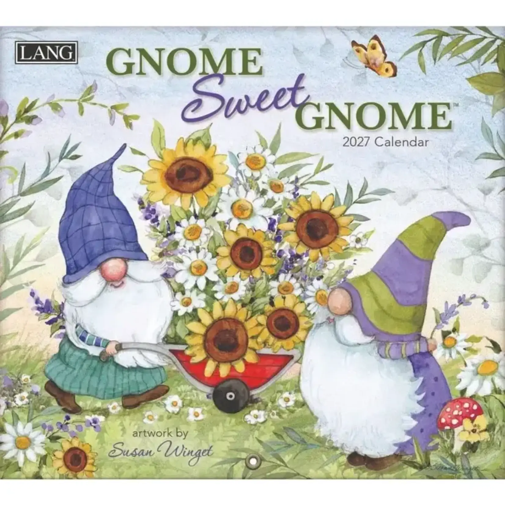 LANG LANG Kalender Gnome Sweet Gnome 2027