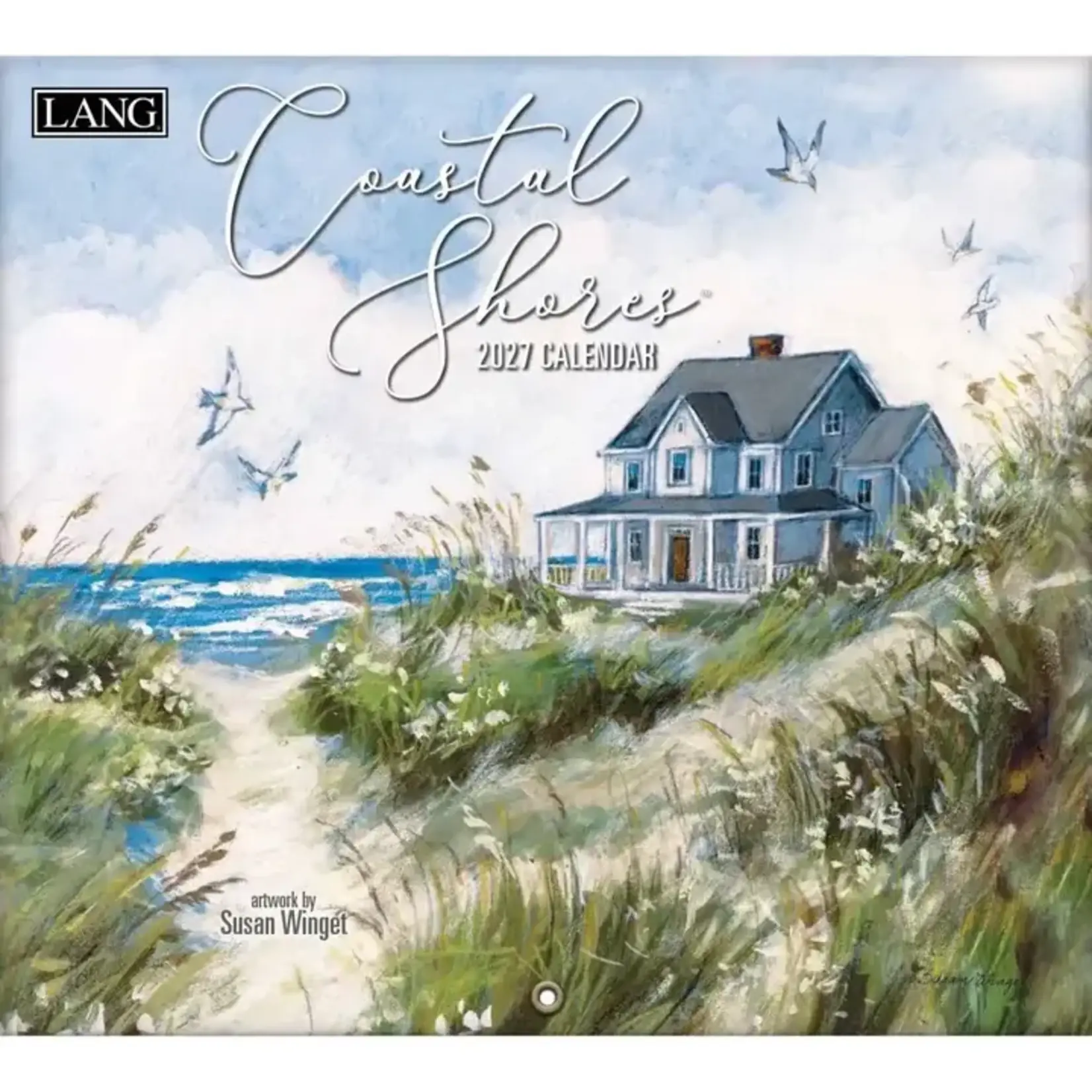 LANG LANG Kalender Coastal Shores 2027