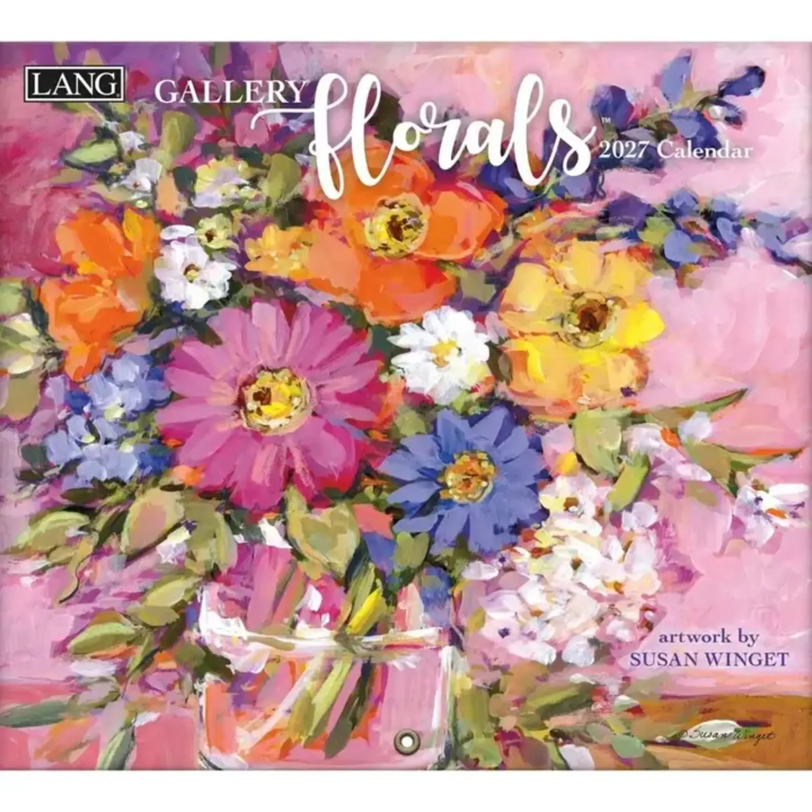 LANG LANG Kalender Florals 2027