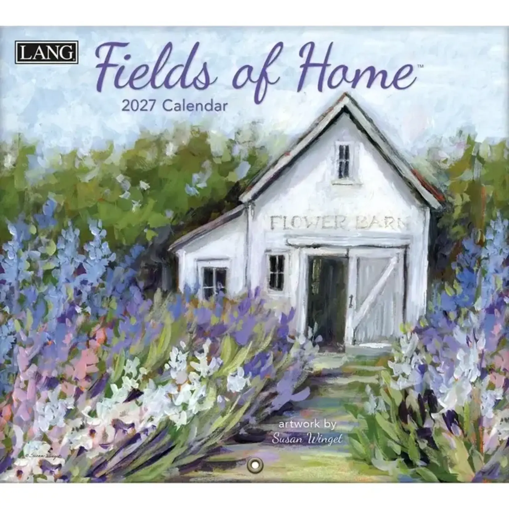 LANG LANG Kalender Fields Of Home 2027