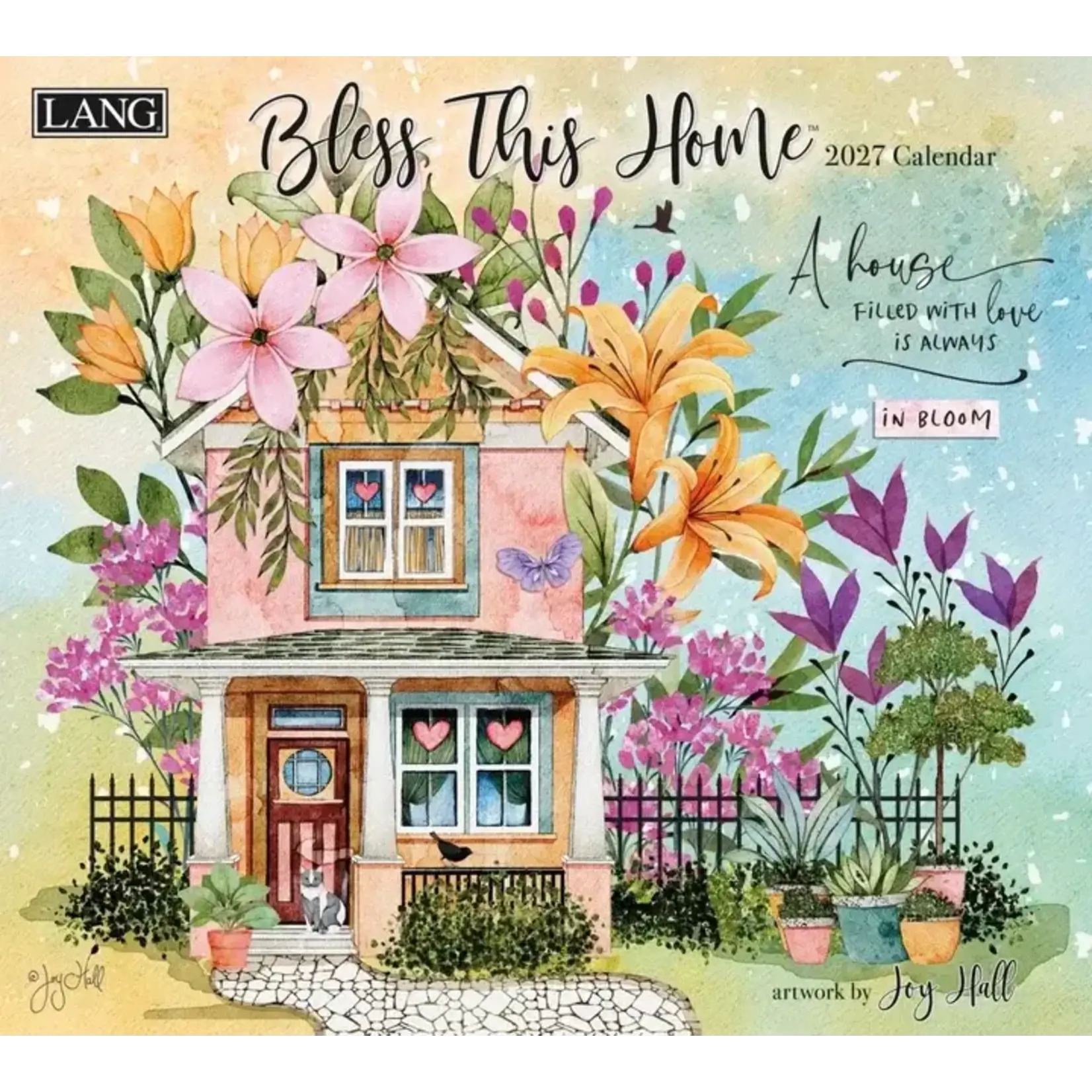 LANG LANG Kalender Bless This Home 2027