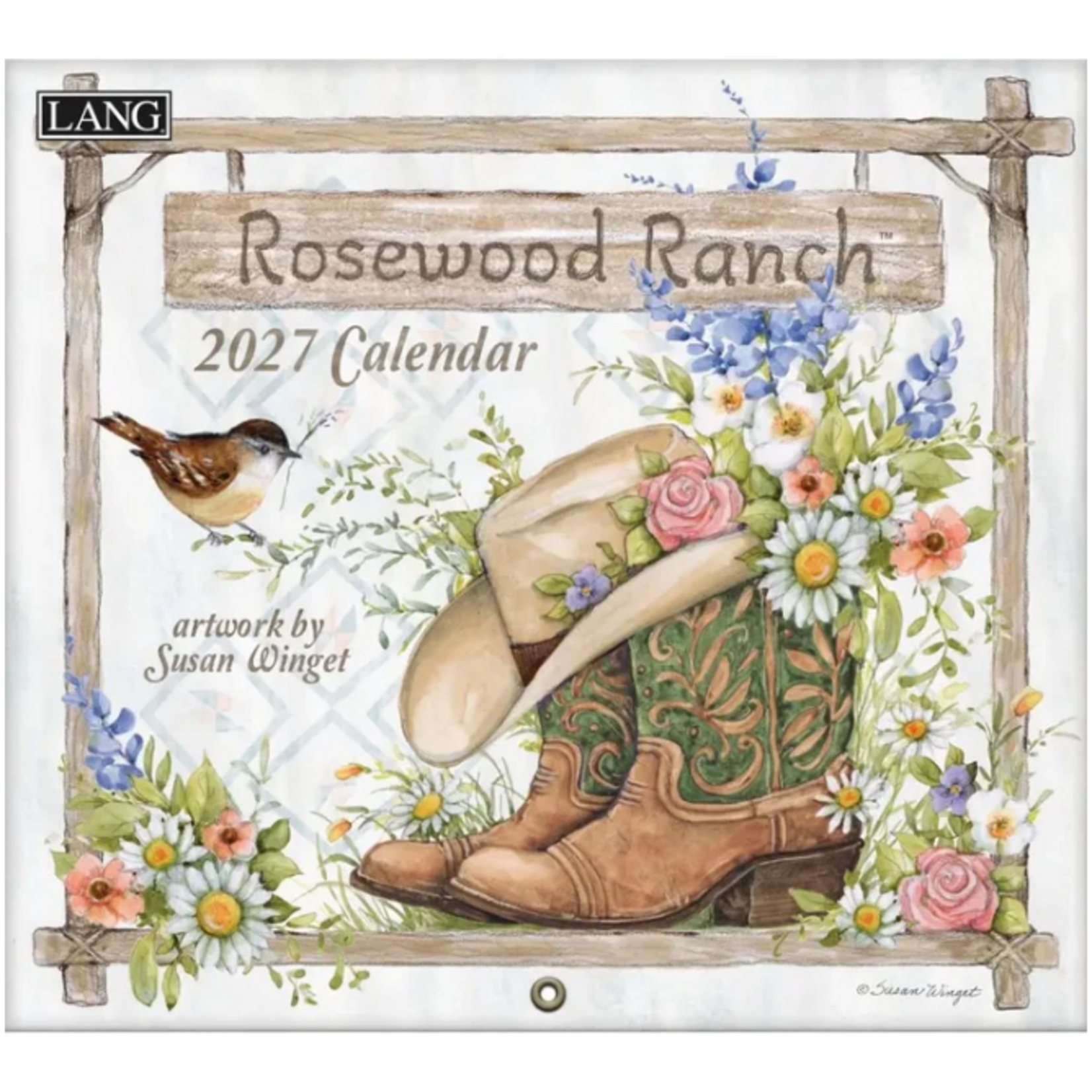 LANG LANG kalender Rosewood Ranch 2027
