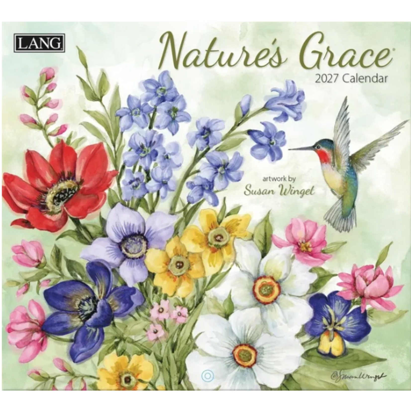 LANG LANG kalender Nature's Grace 2027