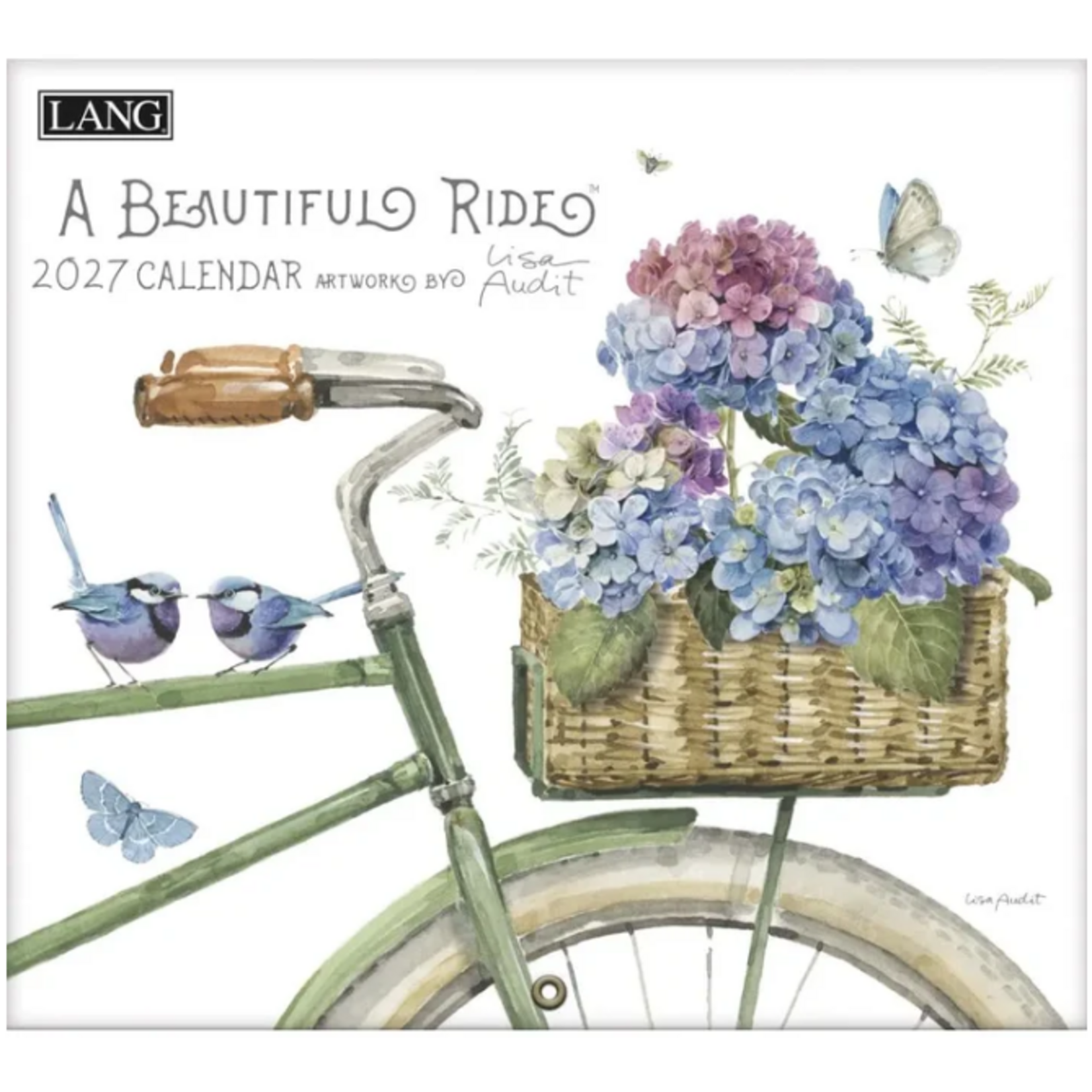 LANG LANG kalender A Beautiful Ride 2027