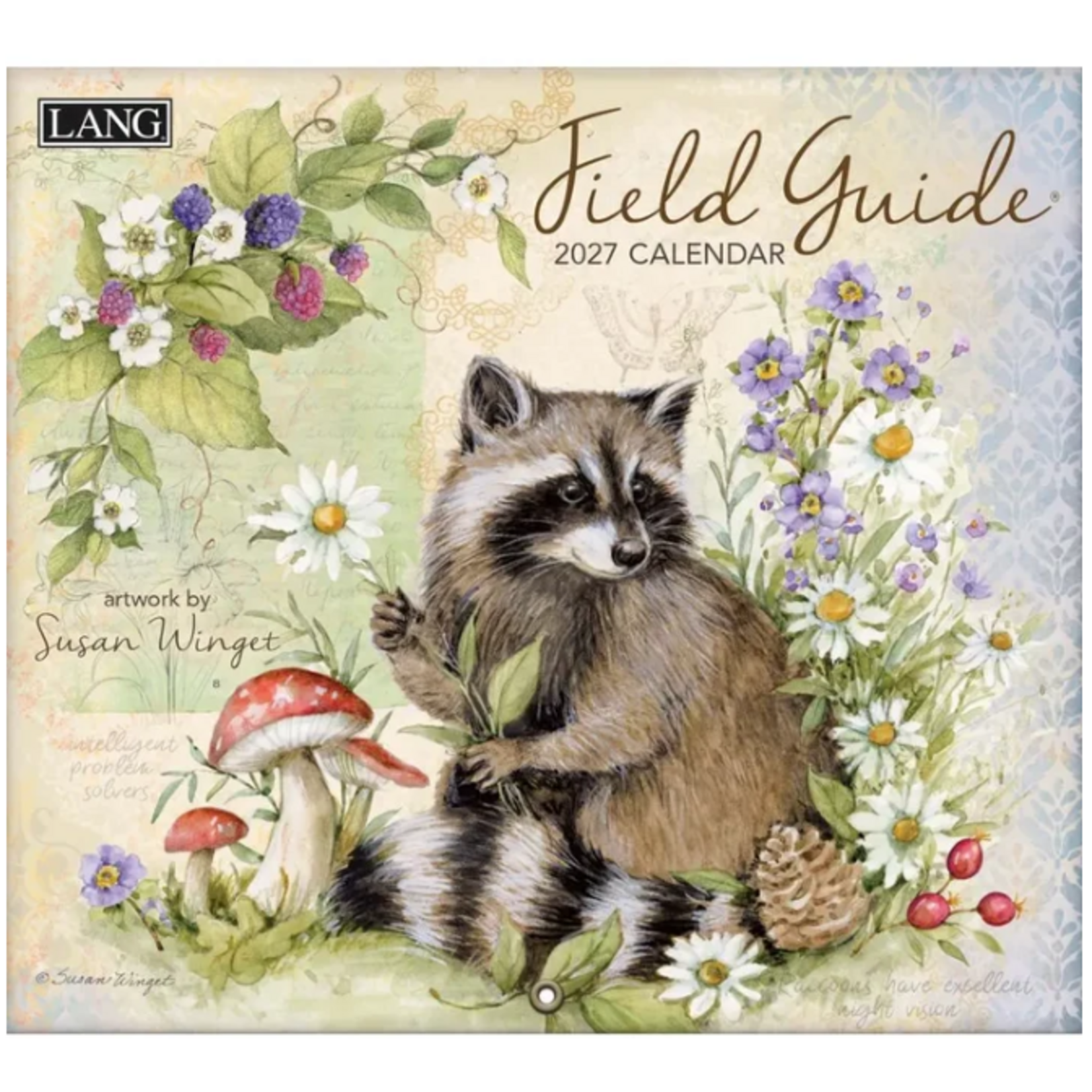 LANG LANG kalender Field Guide 2027