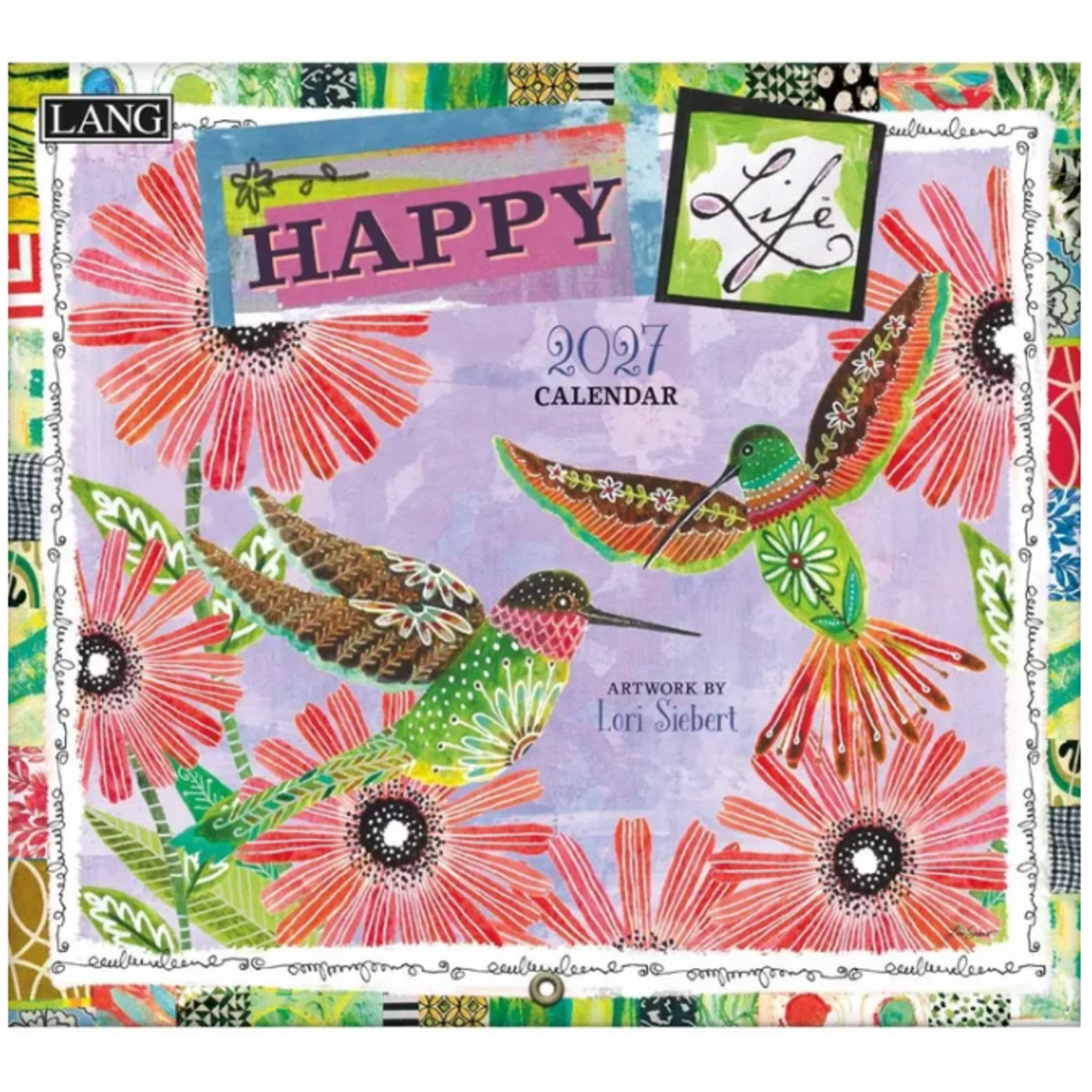 LANG LANG kalender Happy Life 2027