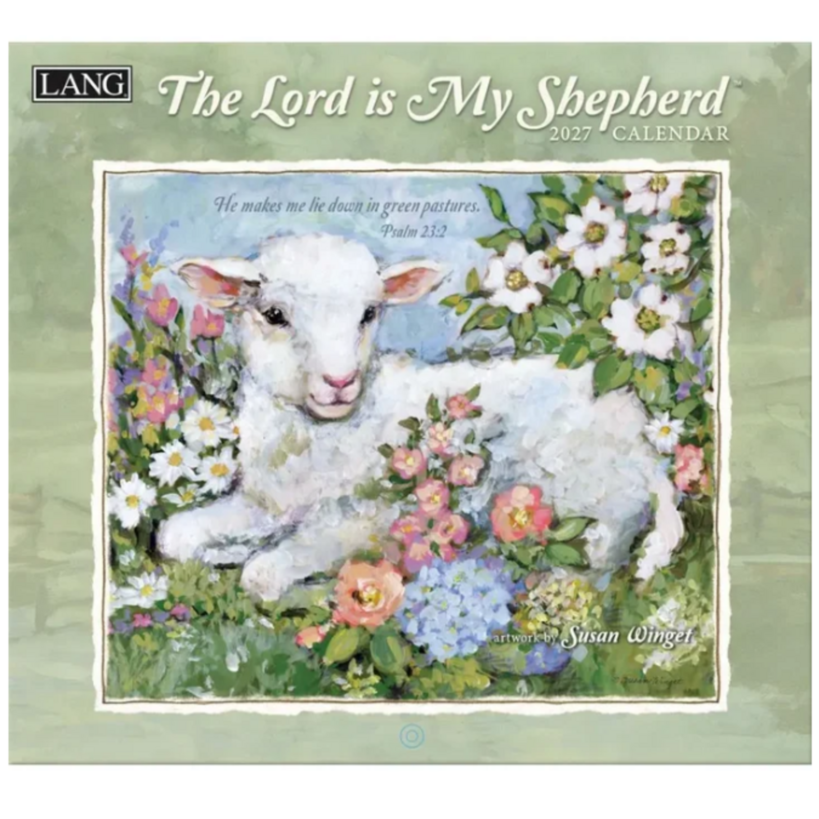 LANG LANG kalender The Lord is My Shepherd 2027
