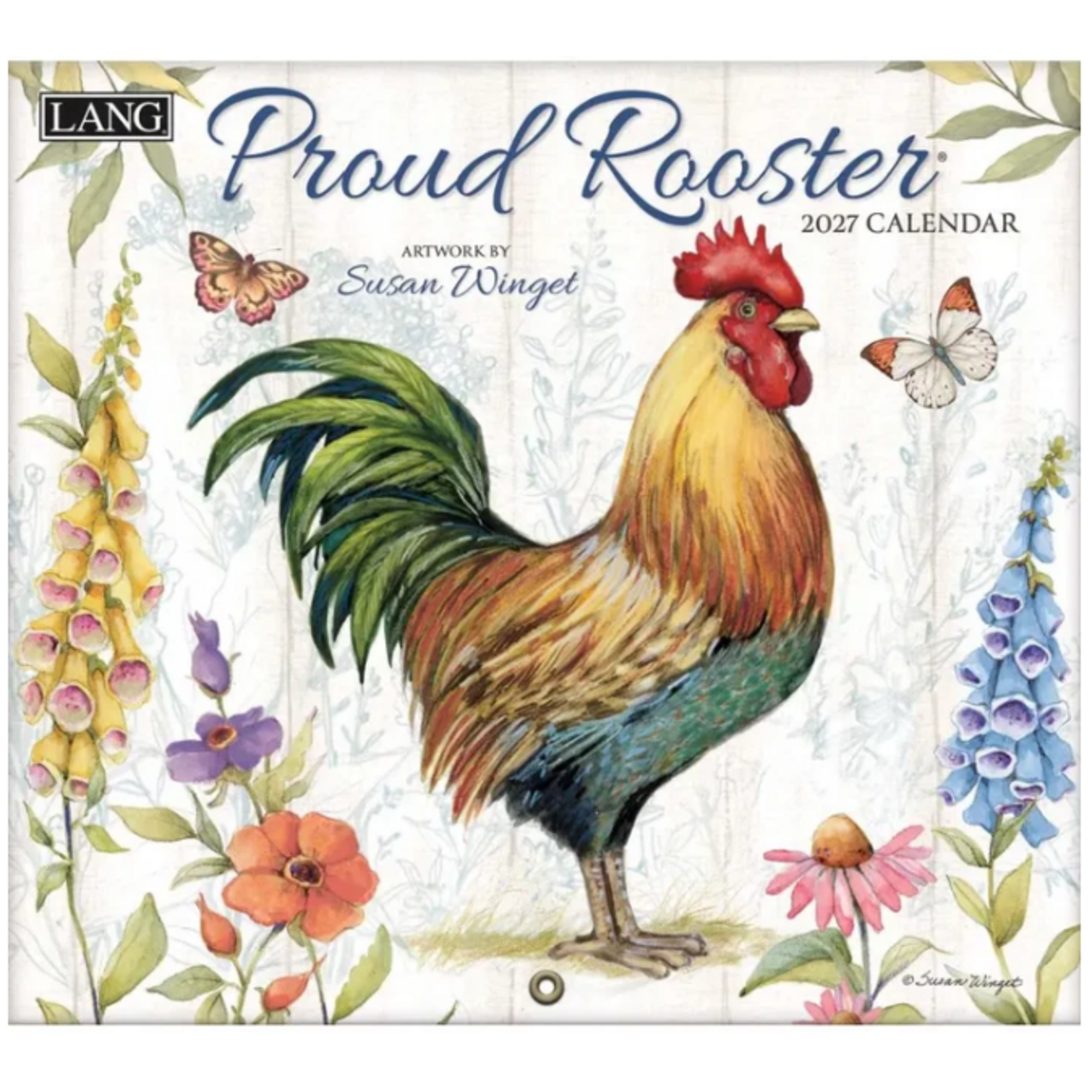 LANG LANG kalender Proud Rooster 2027