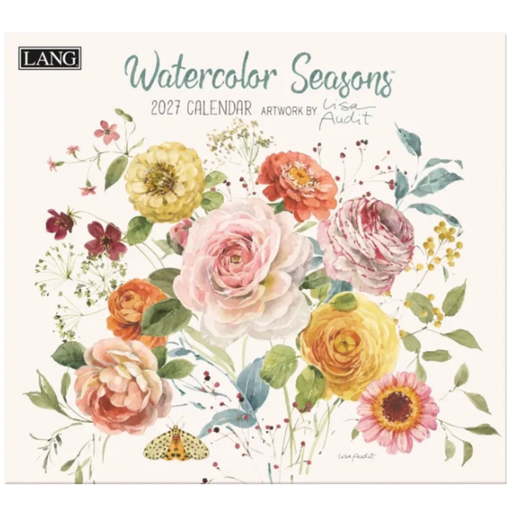 LANG LANG kalender Watercolor Season 2027