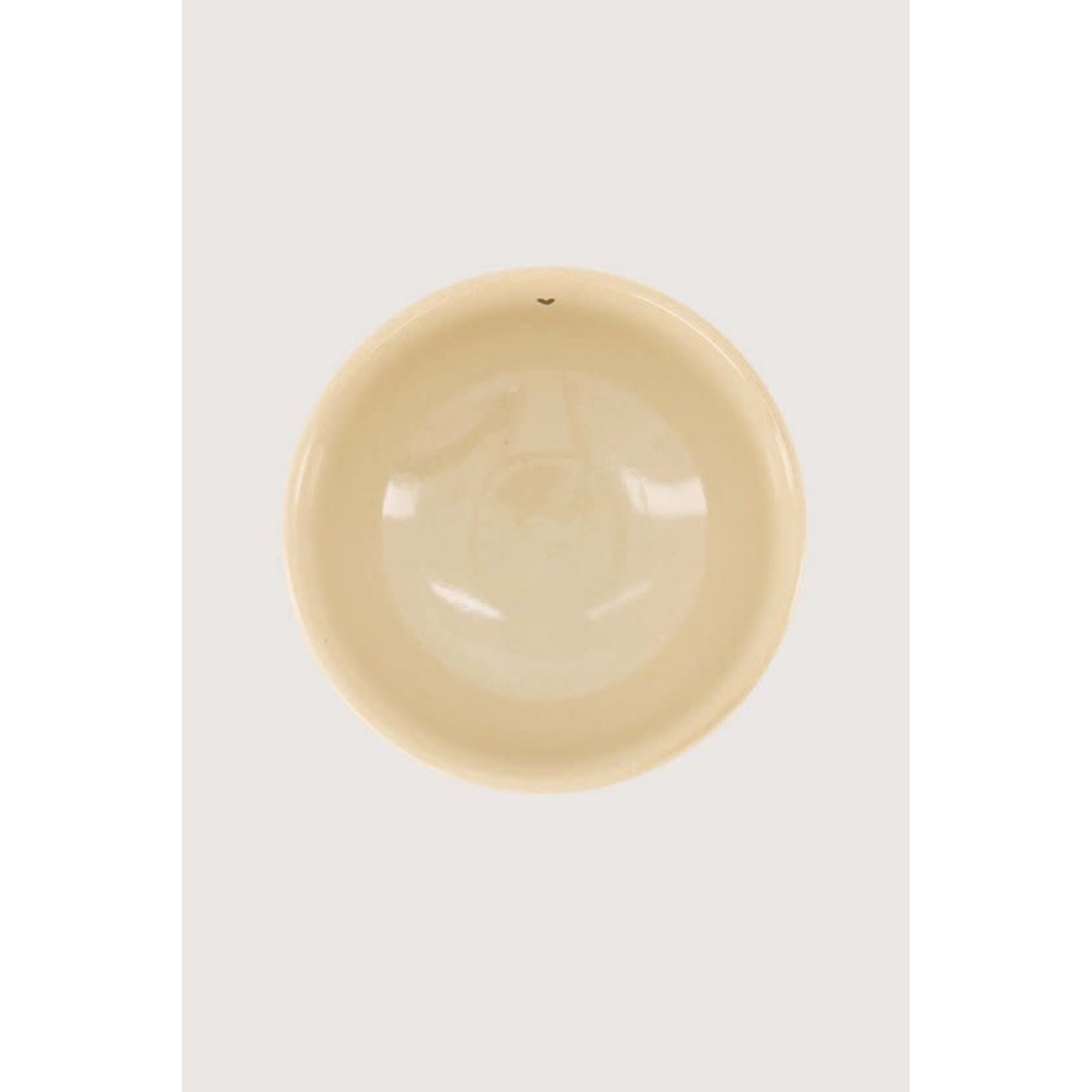 Zusss Zusss Bowl heart Sand / Black