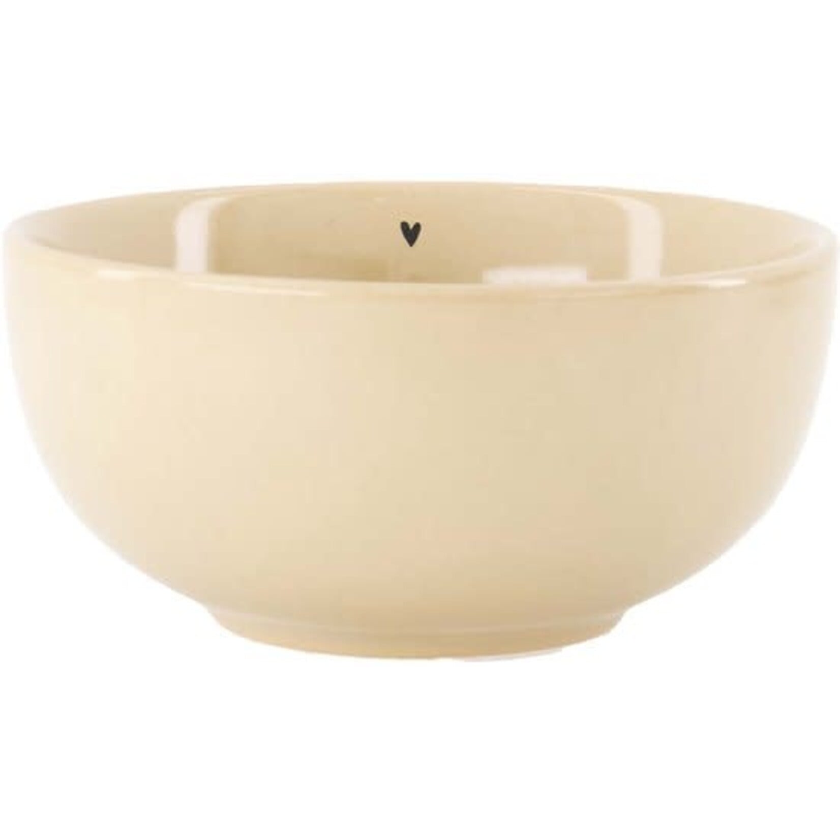 Zusss Zusss Bowl heart Sand / Black