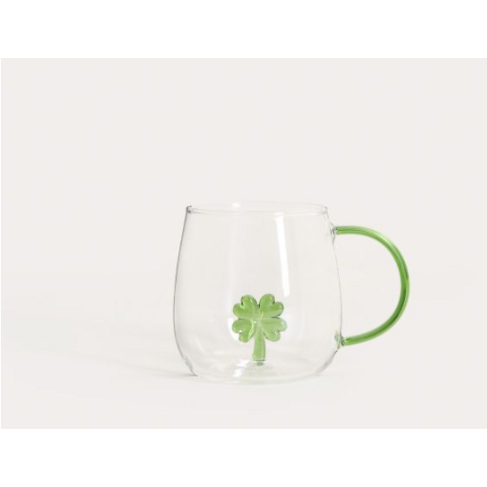 Home Sweet Home Glas met klavertje vier
