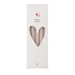 Zusss Zusss 10 Smalle Kaarsjes Beige