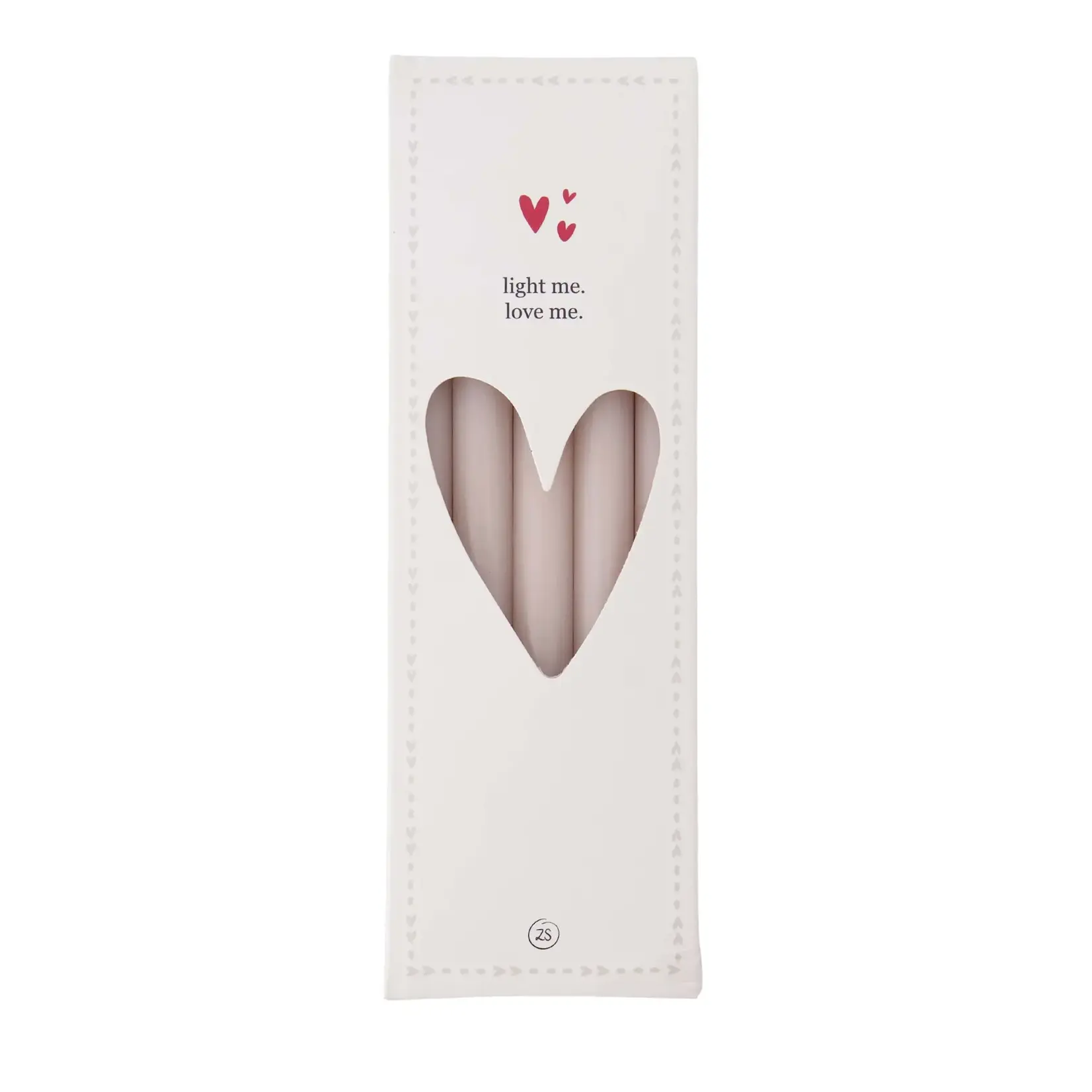 Zusss Zusss 10 Smalle Kaarsjes Beige