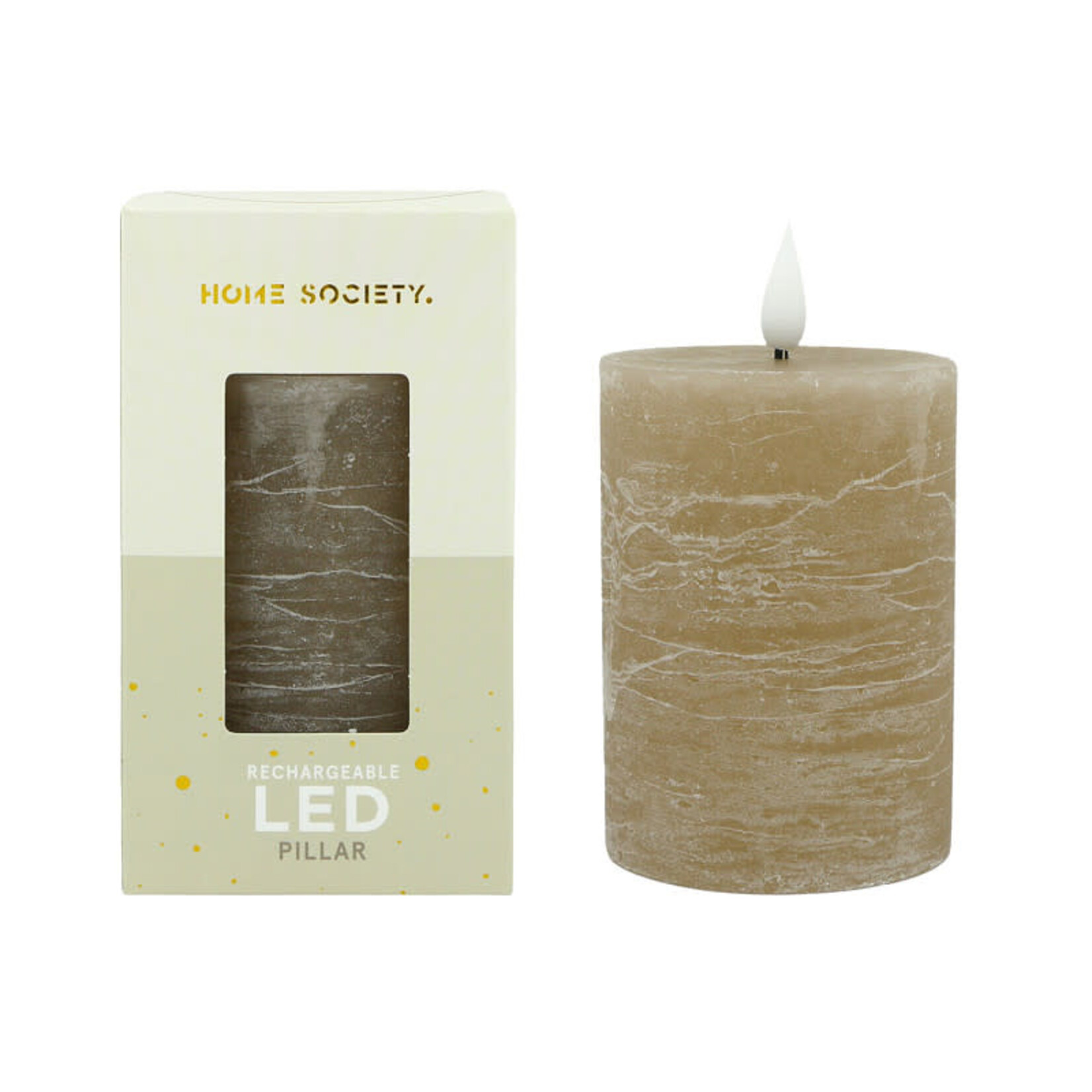 Home Society Led Stompkaars Recharge Beige