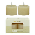 Home Society Led Mini Stompkaars Recharge Gebroken Wit per stuk