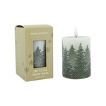 Home Society Led Kaars Woods S Led