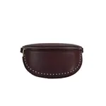 Fique The Label Tess Bag Burgundy