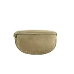 Fique The Label Tess Bag Beige Suede