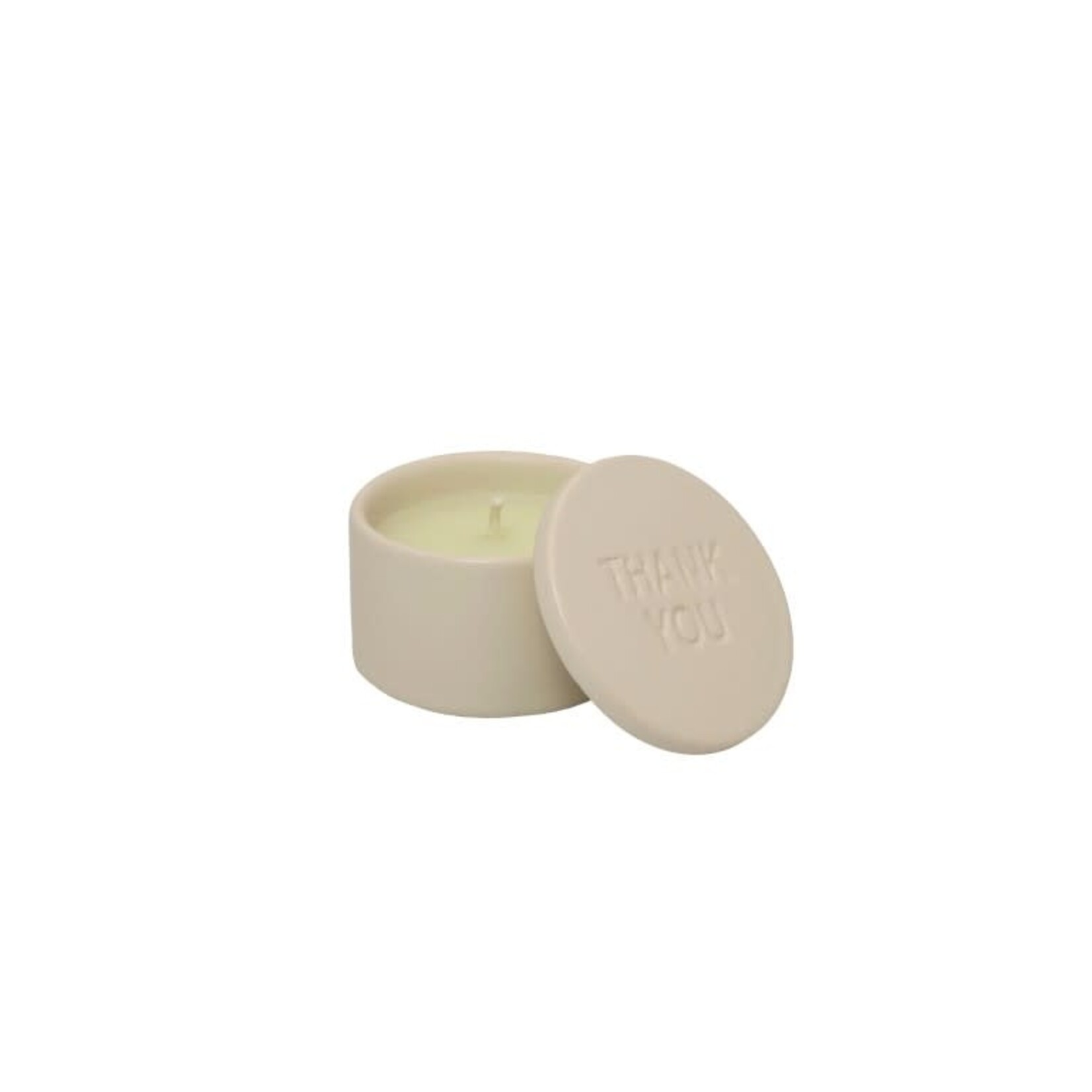 Leeff Leeff mini candle - thank you