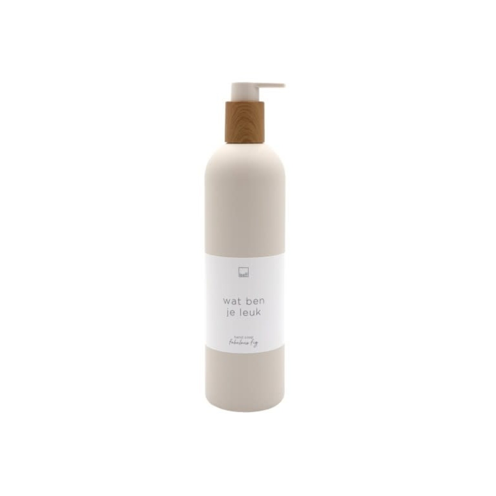 Leeff Leeff hand soap fabulous fig- Wat ben je leuk
