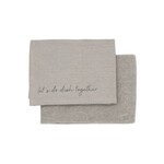 Leeff Leeff Kitchen & Teatowel set Kim- Lets do dish togheter