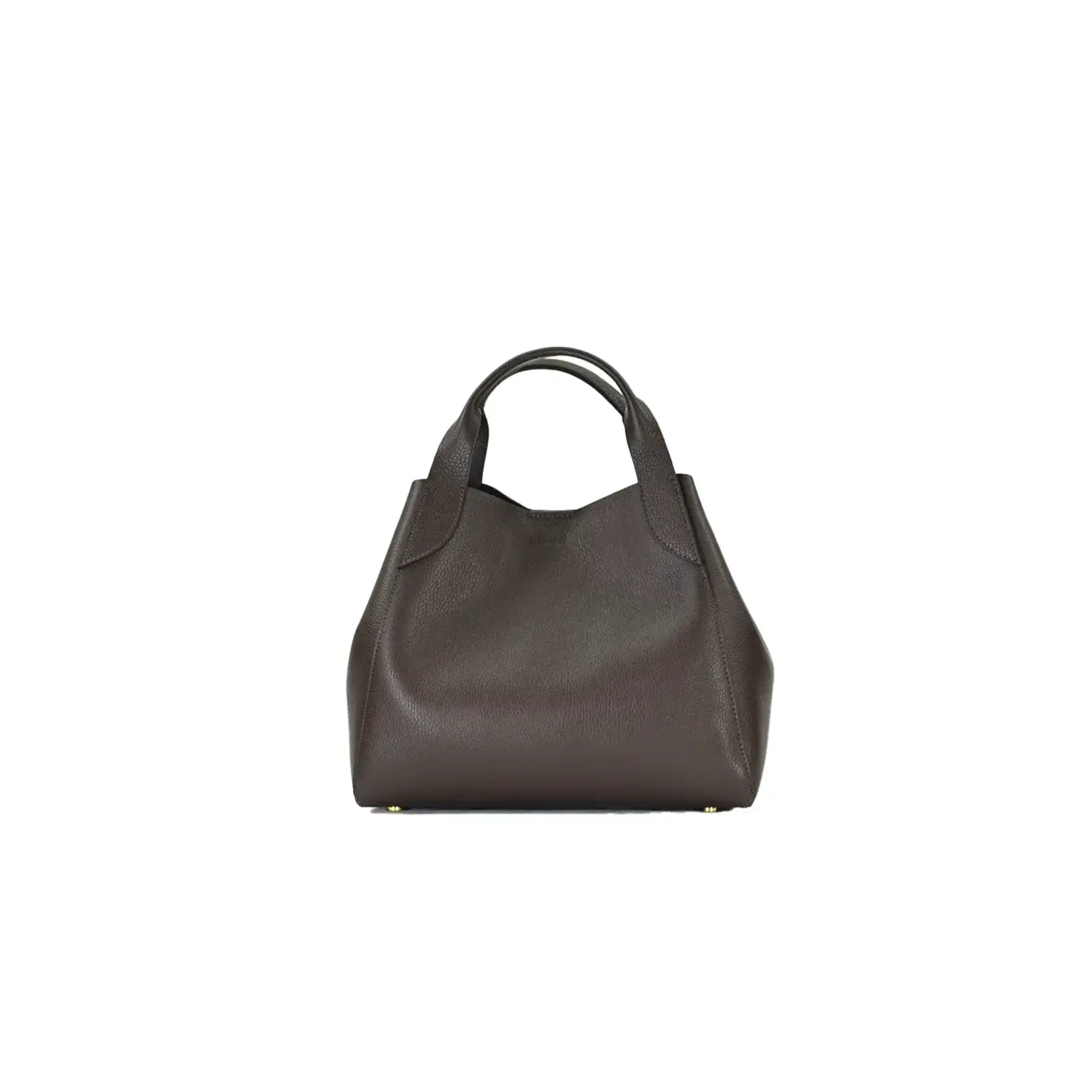Fique The Label Eliza Bag Dark Chocolate