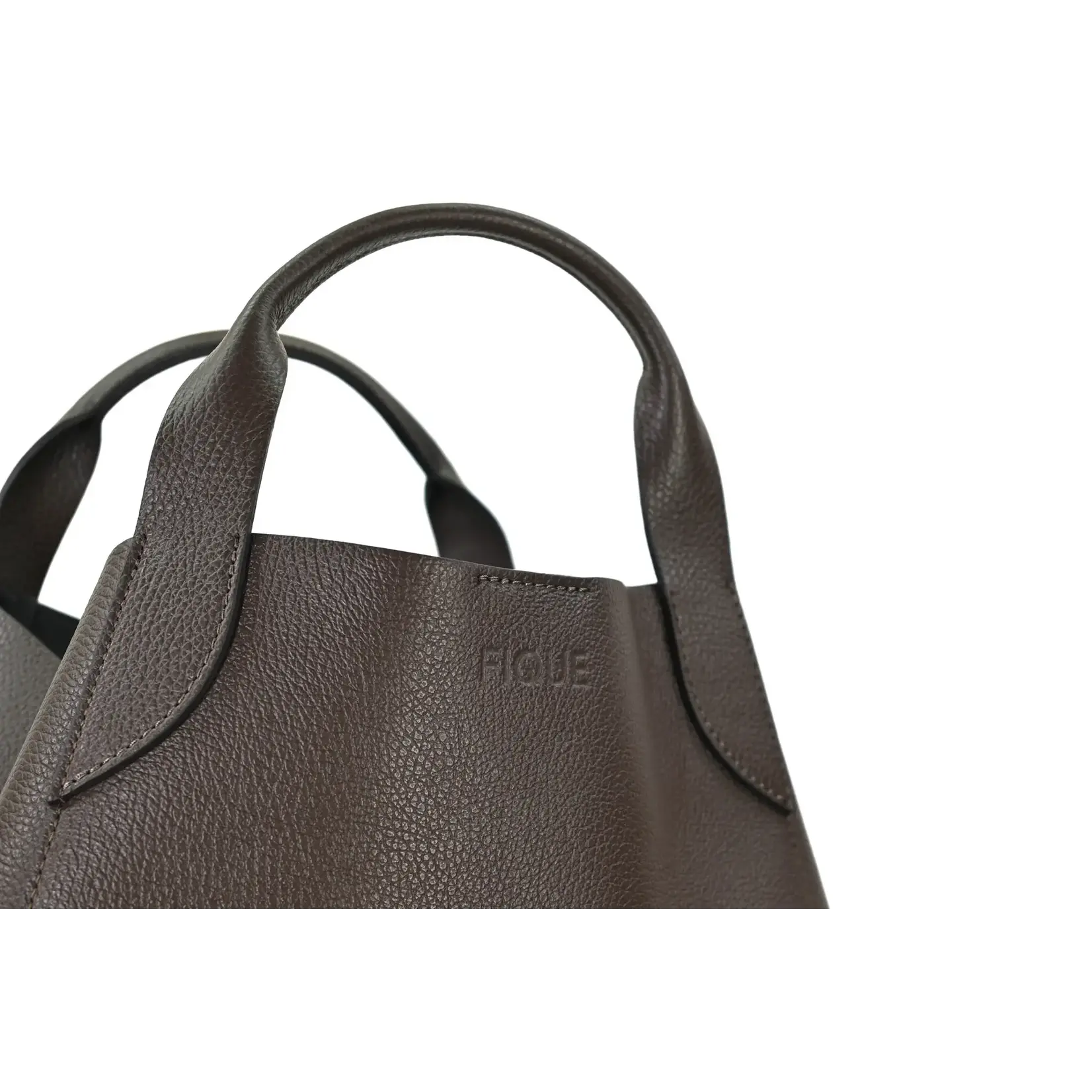 Fique The Label Eliza Bag Dark Chocolate