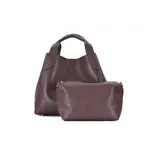 Fique The Label Eliza Bag Brugundy